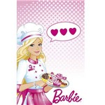 Pano de Copa Barbie Chef 1 Peça - Lepper