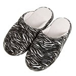 Pantufa PUFF Comfort Zebra