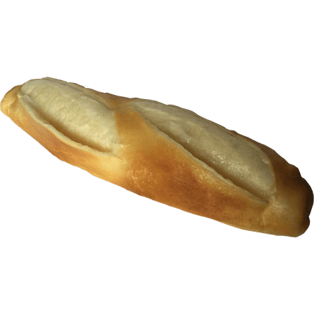 Pão Artificial para Decoração de Santa Ceia Mini Baguete
