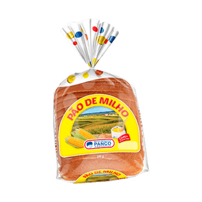 Pão de Milho Panco 500g