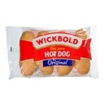 Pão para Hot Dog Wickbold 200g