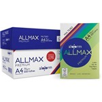 Papel A4 Allmax Premium 210x297 Cx C/5 Pct - Cfsc