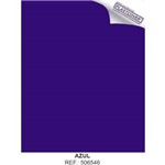 Papel Adesivo Plastcover 45 Cm X 10 Mts Brilho Azul Escuro