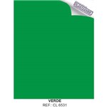 Papel Adesivo Verde Bandeira Fosco 45 Cm X 10 Mts