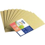Papel Cartão Holler Amarelo Color A4 2,00mm Recic Horlle Pct.c/10