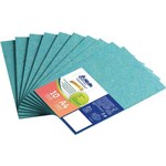 Papel Cartao Holler Azul Color A4 2,00mm Reciclad