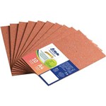 Papel Cartão Holler Laranja Color A4 2,00mm Recic Horlle Pct.c/10