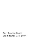 Papel Couche Suzano Fosco 210 G A3+ Branco SM0267