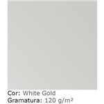 Papel Curious Fedrigoni Metalico 120 G A4 White Gold Aw0522