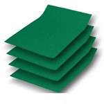 Papel de Camurça 40 X 60cm Art Floc - Verde