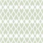 Papel de Parede Adesivo Abstrato Verde e Branco Sala de Jantar Cerca Americana AB14156