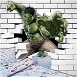 Papel de Parede Adesivo , Infantil Marvel Hulk dos Vingadores