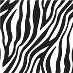 Papel de Parede Adesivo Pele de Zebra Vinílico - N4470