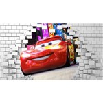 Papel de Parede 3D Carros Disney 0028 - Adesivo de Parede