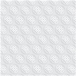 Papel de Parede Pictograma Branco Fundo Cinza 3d Rolo Auto Adesivo 3.00 X 0.50 M