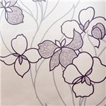 Papel de Parede Tropical Texture 800307 Vinílico - Estampa com Floral