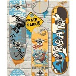 Papel de Parede Vinílico Freestyle Skate L295-05