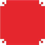Papel de Seda 48x60 Vermelho com 100 Folhas VMP