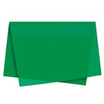 Papel de Seda 49x69cm 3 Folhas Verde Cromus