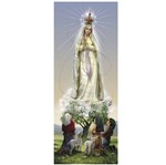 Papel Decoupage Arte Francesa Litoarte AFVM-016 17x42cm Nossa Senhora de Fátima