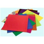 Papel Dobradura Especial Origami 15 Cm Colorido 100 Folhas 20 Cores