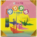 Papel Dobradura Origami Toyo Senbazuru 7.5 X 7.5 Cm 110 Fls S-1007