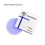 Papel Filtro Quantitativo 11cm, Filtração Lenta - Fusion - Cód: Fu-qfp-11cm-blue