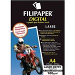 Papel Fotografico Laser A4 Matte Profissional 180g