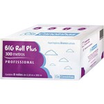 Papel Higienico Big Roll Folha Simples 300m Cia Canoinhas Cx.c/08
