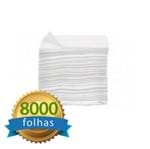 Papel Higiênico Higipaper Interfolhado Fd 100% Celulose Caixa com 8000 Folhas