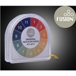 Papel Indicador de Ph, Faixa de 1-11 (rolo 50 Pcs) - Fusion - Cód: Fu-qph-11
