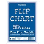 Papel para Flip-chart Serrilhado 64x88 50fls.