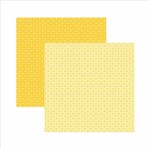 Papel Scrapbook Básico Amarelo Estrelas Kfsb407 - Toke e Crie By Ivana Madi