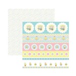 Papel Scrapbook DF SDF661 Sweet Candy Selos e Tags