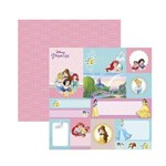 Papel Scrapbook DF - SDFD056 - Baby Minnie 1 Tags