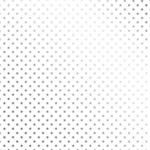 Papel Scrapbook Metalizada - SDF709 - Estrelas Prateado FD Branco - Toke e Crie