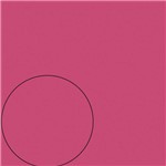 Papel Scrapbook Simples Liso Rosa Pink Lsc-242 - Litocart
