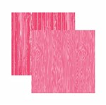 Papel Scrapbook Toke e Crie 30,5x30,5 KFSB551 Pink Madeira