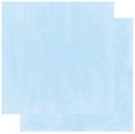 Papel Scrapbook WER230 30,5x30,5 Bo Bunny Azul Bebê