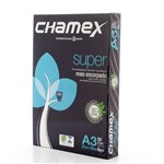 Papel Sulfite Chamex Super 090 G A3 500 Fls Branco Cmx023