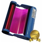 Papel Térmico P/ Impressora Hiti Id Ribbon Azul