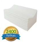 Papel Toalha Higipaper Interfolhado Fd 100% Celulose com 2400 Folhas
