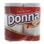 Papel Toalha Pacote com 2 Rolos Donna