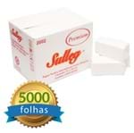 Papel Toalha Sulleg Premium Interfolhado 100% Celulose Fs com 5000 Folhas