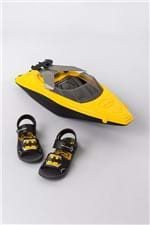 Papete Infantil Batman Boat DIVERSOS - PRETO 34