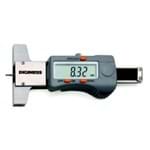Paquímetro Digital de Profundidade para Sulcos de Pneus - 30mm - Leit. 0,01mm - Digimess