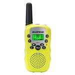 Par Rádio Comunicador Baofeng 22 Canais T3 Verde