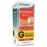 Paracetamol Gotas 15ml Generico Germed