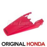 Paralama Traseiro Honda XR250 Tornado Vermelho