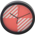 Paraleh Relógio Parede 24 Cm Flamingo/preto
